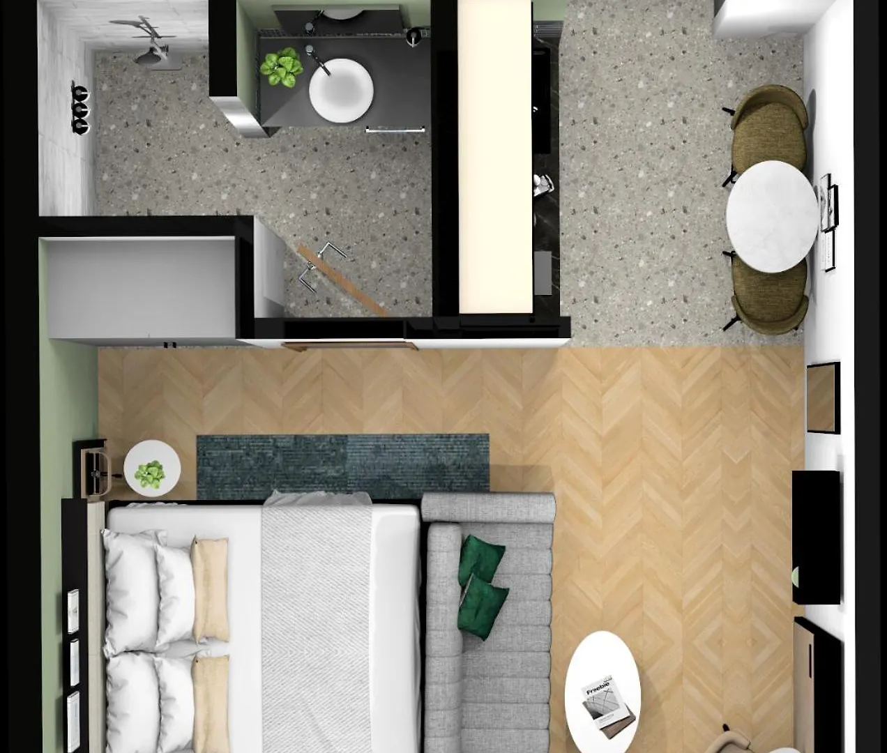 Apartament Master Altona Hamburg