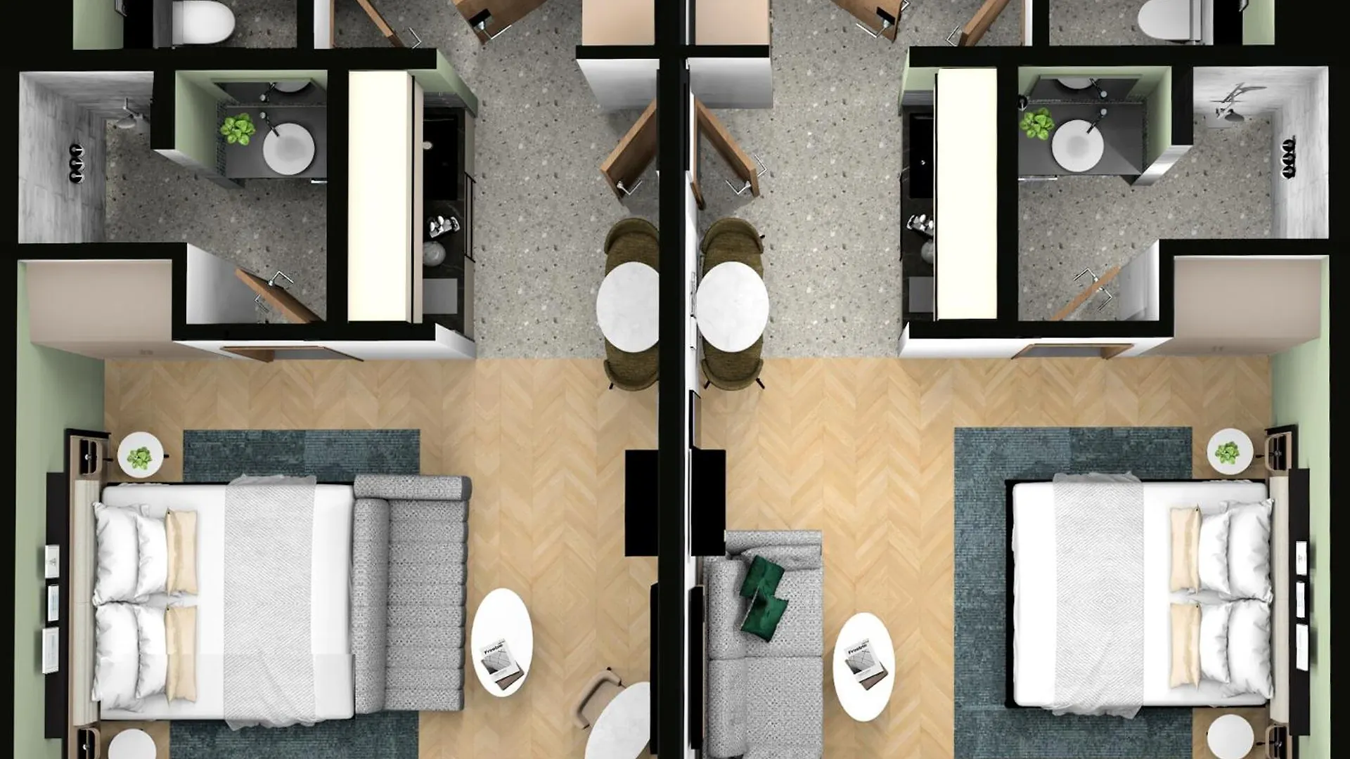 Master Altona Apartment Hamburg